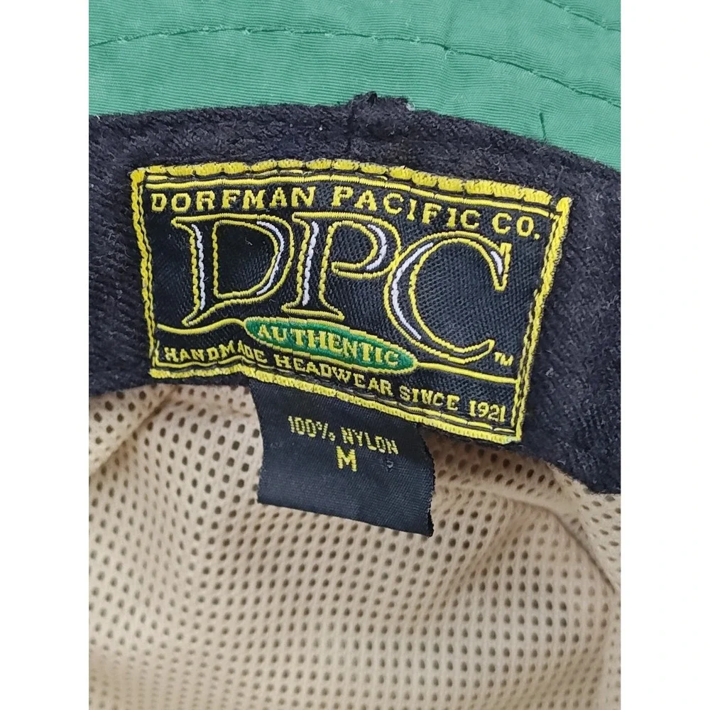 Vintage DPC Outdoor Men's Medium Design Safari Tan Hat Fishing Dorfman Pacific